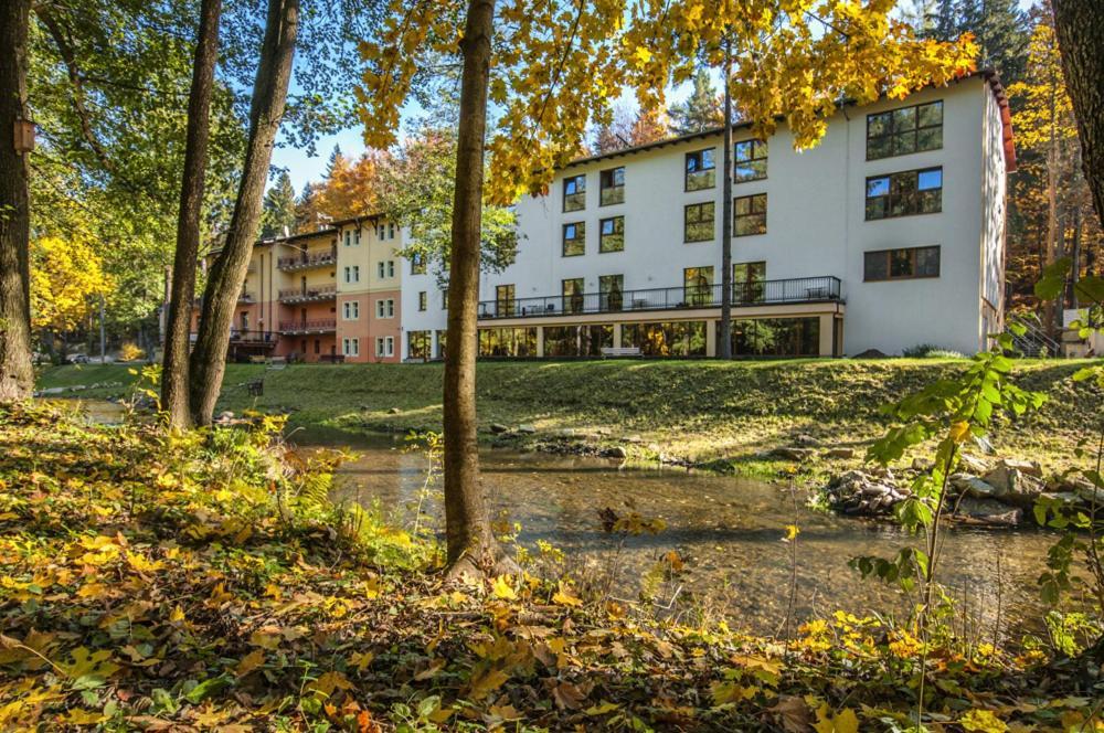 Hotel Mir-Jan SPA Lądek-Zdrój Exterior foto