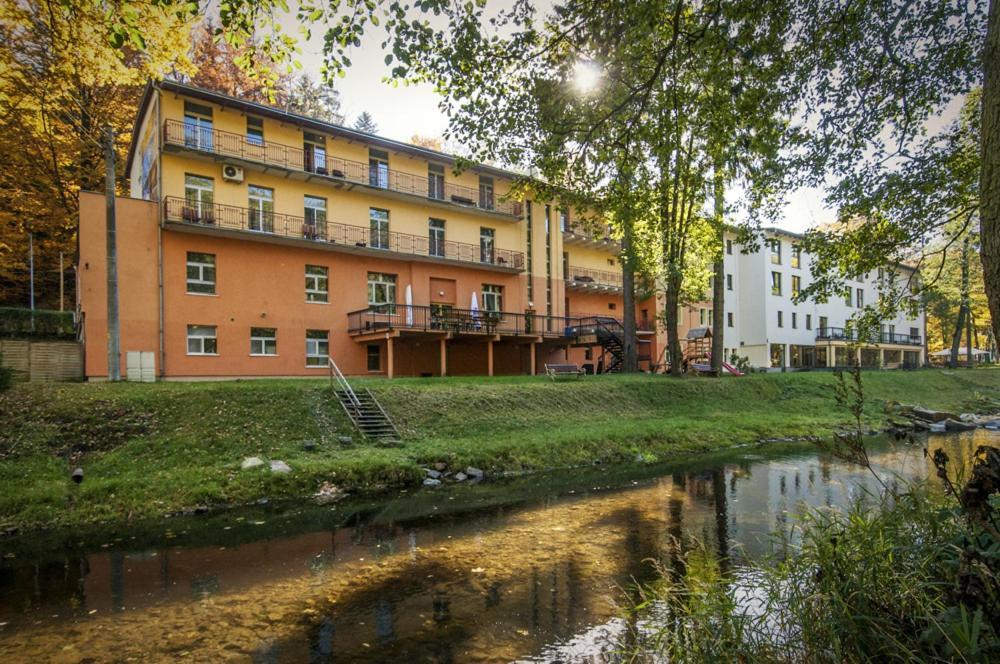Hotel Mir-Jan SPA Lądek-Zdrój Exterior foto